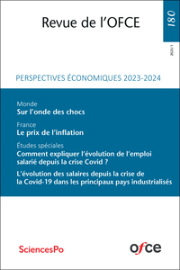 Picture of Revue de l'OFCE N° 180 (2023/1)