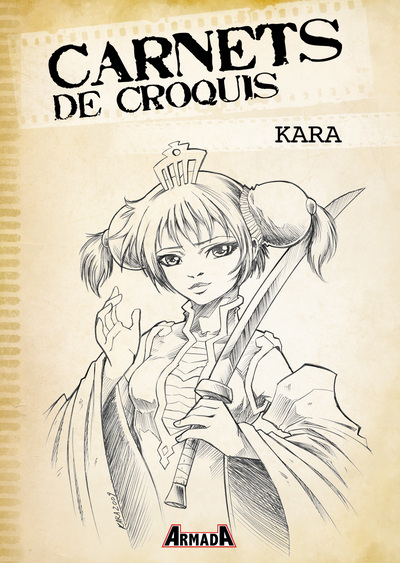 Image de Carnets de Croquis : Kara