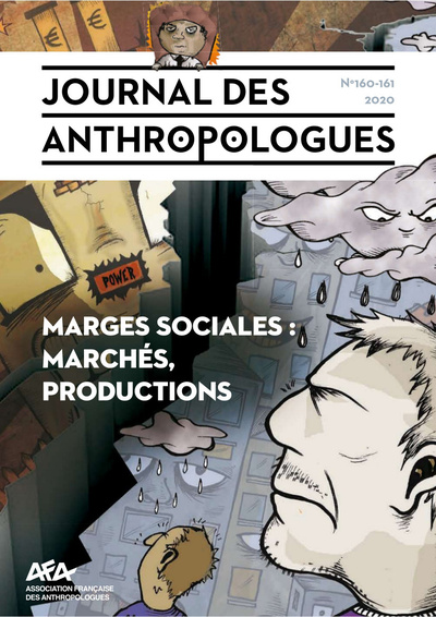 Image de Journal des anthropologues, n° 160-161/2020