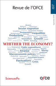 Image de N° 157 - WHITHER THE ECONOMY?