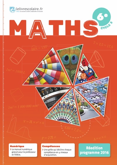 Picture of Mathématiques 6e, édition 2016