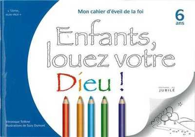 Picture of Viens, Suis-Moi - Éveil de la Foi Enfants, louez votre Dieu - Livre enfant 6 ans