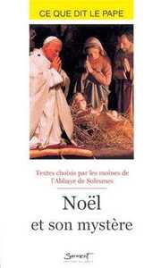 Picture of Noël et son mystère - Ce que dit le pape