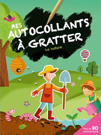 Image de La nature. Mes autocollants à gratter
