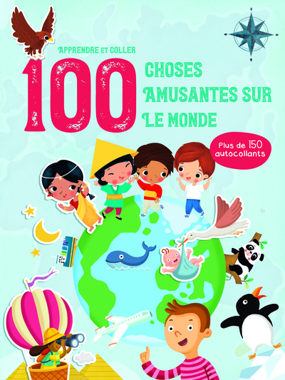 Picture of 100 choses amusantes sur le monde