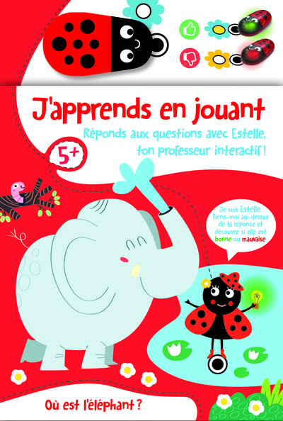 Picture of J'apprends en jouant 5+ où est l'éléphant ?