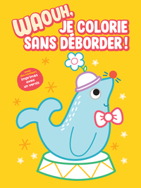 Picture of Waouh, je colorie sans déborder ! - Otarie