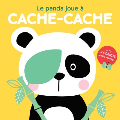 Picture of Le panda joue à cache-cache