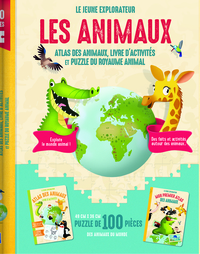 Picture of Coffret Les animaux Le jeune explorateur