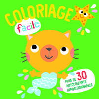 Picture of Le chat coloriage facile