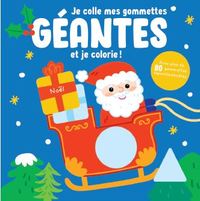 Picture of Couverture rouge - Gommettes géantes
