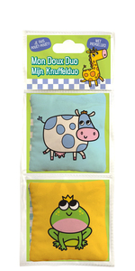 Picture of Mon doux duo vache et grenouille