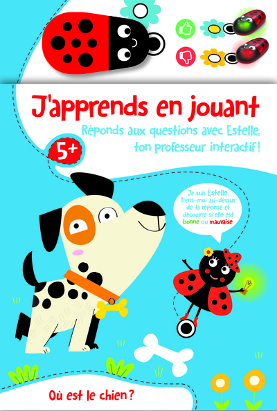 Picture of J'apprends en jouant 5+ où est le chien ?