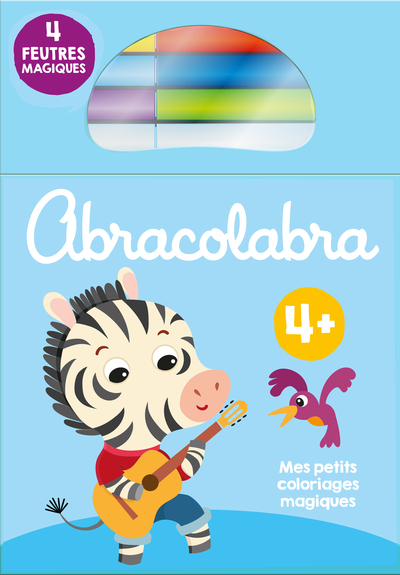 Picture of Zèbre coloriage 4+