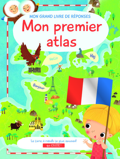 Picture of Mon premier atlas Mon grand livre de réponses