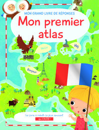 Picture of Mon premier atlas Mon grand livre de réponses