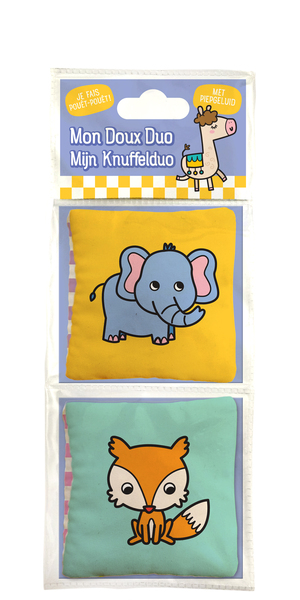 Picture of Mon doux duo élephant et chien