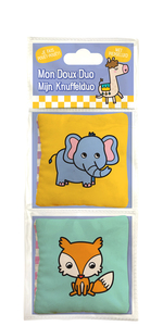 Picture of Mon doux duo élephant et chien