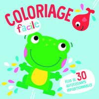Picture of La grenouille coloriage facile