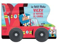 Picture of Vicky la voiture de course