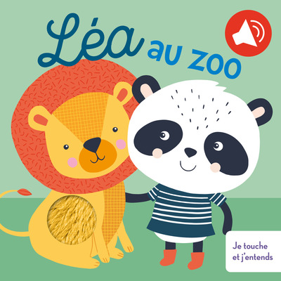 Picture of Léa au zoo je touche et j'entends