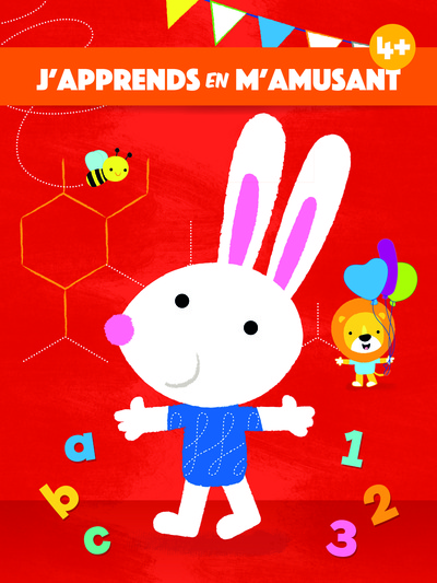 Image de J'apprends en m'amusant 4+