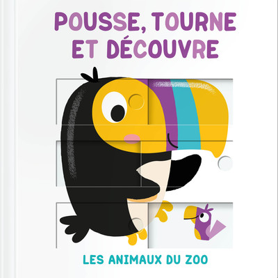 Image de Les animaux du zoo pousse tourne