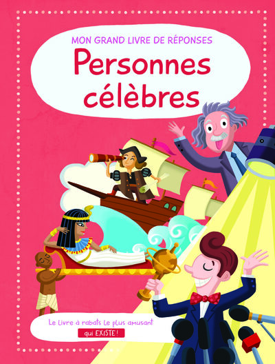 Picture of Personnes célèbres Mon grand livre de réponses