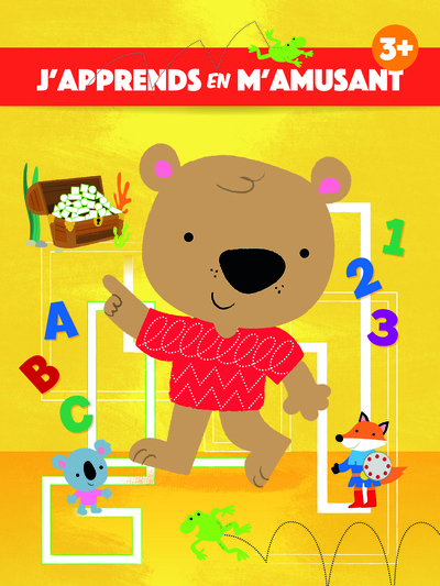 Image de J'apprends en m'amusant 3+