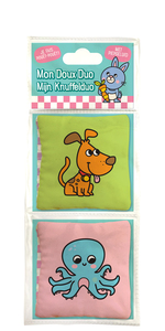 Picture of Mon doux duo renard et pieuvre