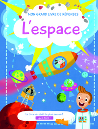 Picture of L'espace - Mon grand livre de réponses