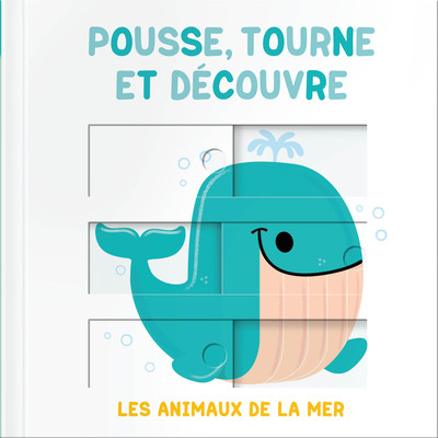 Picture of Les animaux de la mer pousse tourne