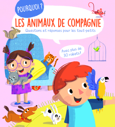 Picture of Les animaux de compagnie Pourquoi ?