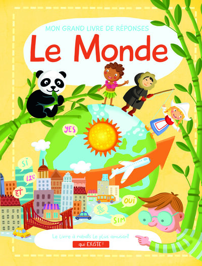 Picture of Le monde Mon grand livre de réponses