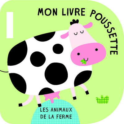 Picture of Mon livre poussette vache