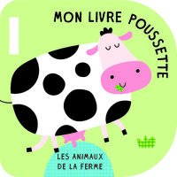 Picture of Mon livre poussette vache