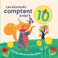 Picture of Les écureuils comptent jusqu'à 10