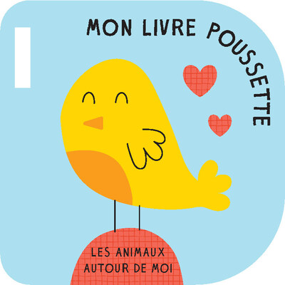 Picture of Mon livre poussette poussin