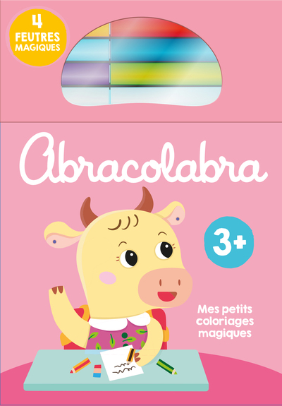 Picture of Vache coloriage 3+