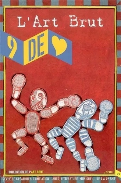 Image de Neuf de coeur, n° 3, L'Art brut