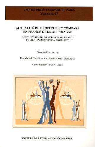 Image de ACTUALITÉ DU DROIT PUBLIC COMPARÉ EN FRANCE ET EN ALLEMAGNE