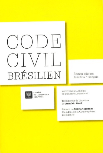 Picture of CODE CIVIL BRÉSILIEN