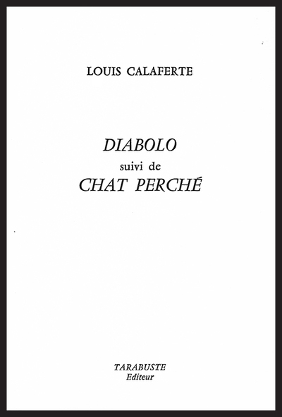 Picture of DIABOLO - Louis Calaferte