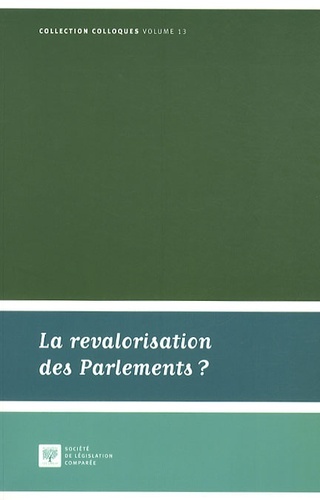 Image de LA REVALORISATION DES PARLEMENTS ?