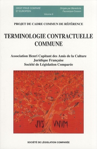 Image de TERMINOLOGIE CONTRACTUELLE COMMUNE