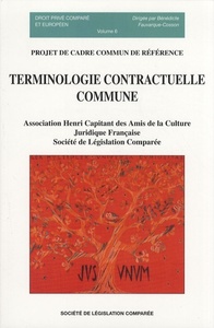 Image de TERMINOLOGIE CONTRACTUELLE COMMUNE