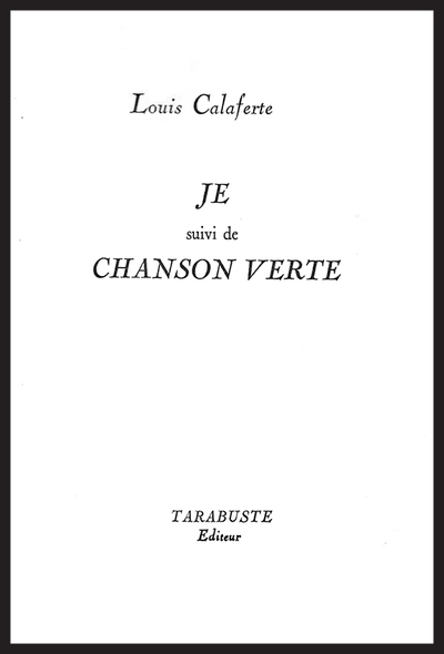 Picture of JE - Louis Calaferte