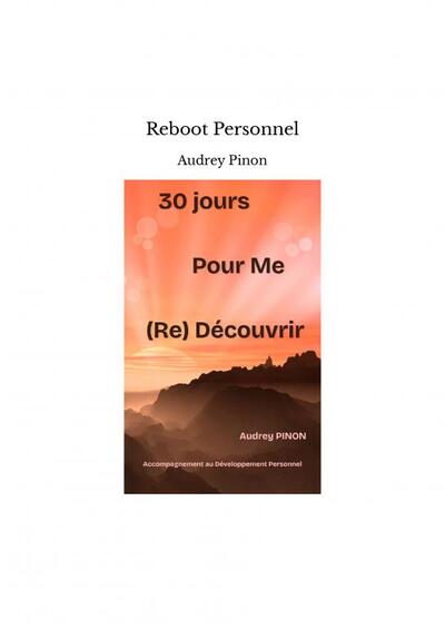 Image de Reboot Personnel