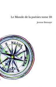 Picture of Le Monde de la poésies tome 10