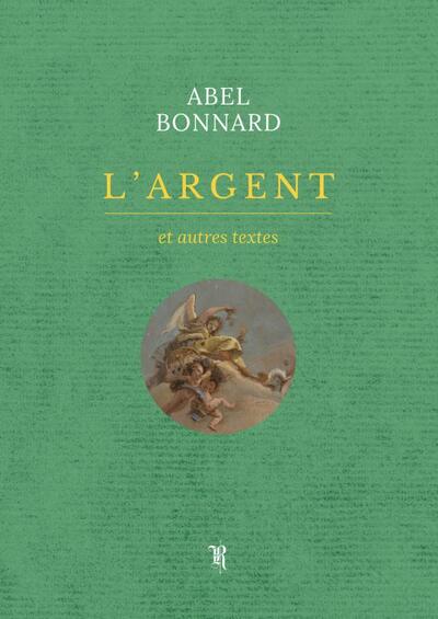 Picture of L'argent et autres textes